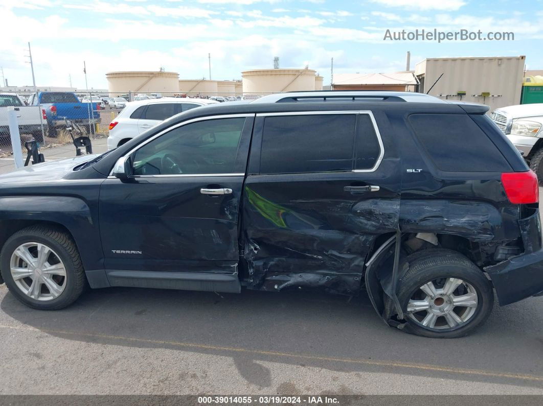 2016 Gmc Terrain Slt Черный vin: 2GKALPEK9G6330854