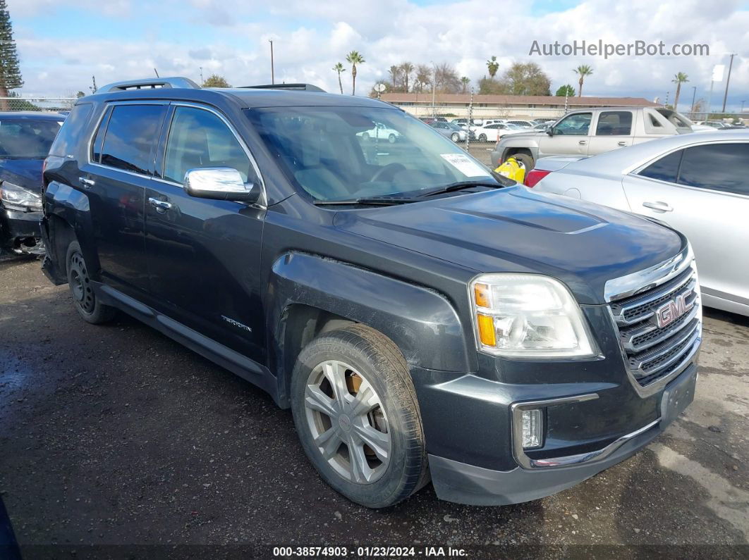 2017 Gmc Terrain Slt Gray vin: 2GKALPEK9H6287604