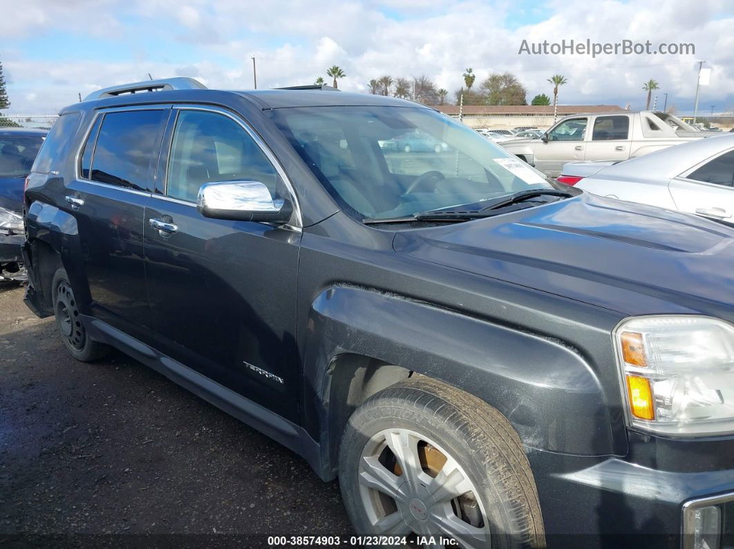 2017 Gmc Terrain Slt Gray vin: 2GKALPEK9H6287604