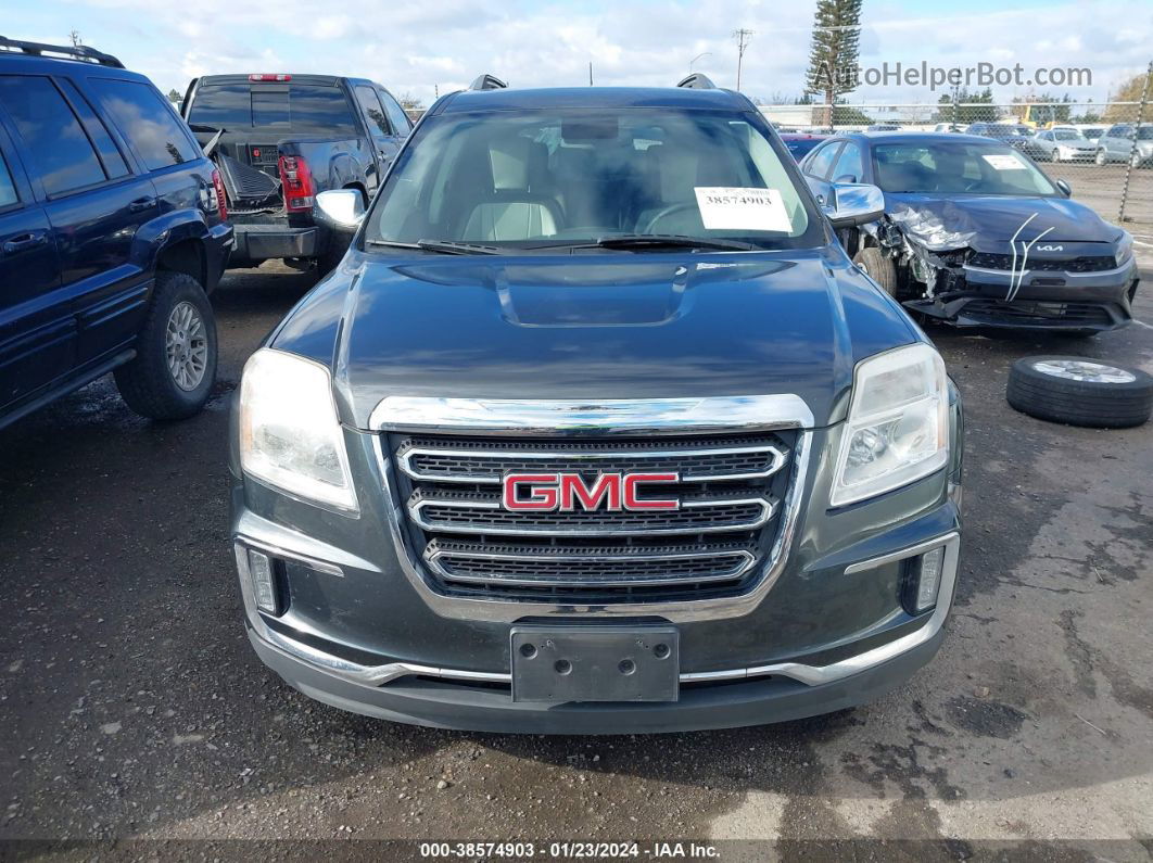 2017 Gmc Terrain Slt Gray vin: 2GKALPEK9H6287604