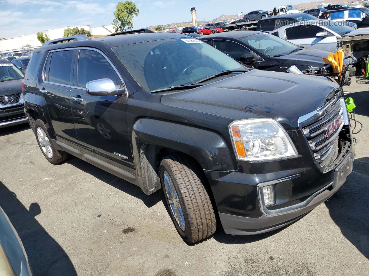 2017 Gmc Terrain Slt Black vin: 2GKALPEK9H6315398