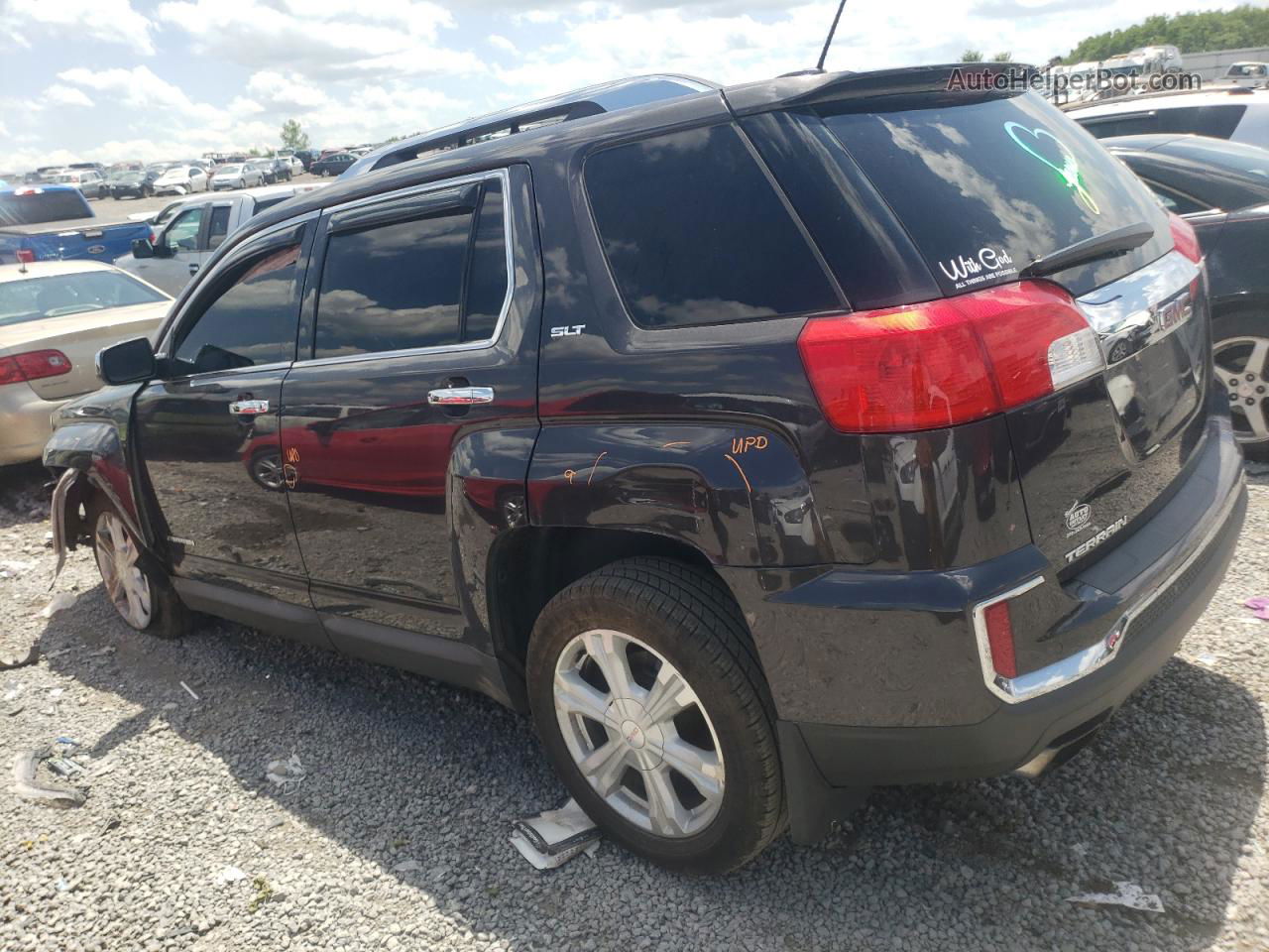 2016 Gmc Terrain Slt Gray vin: 2GKALPEKXG6256246