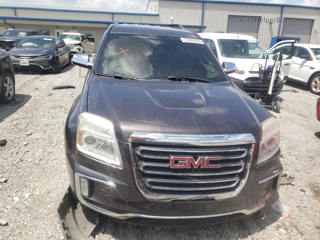 2016 Gmc Terrain Slt Серый vin: 2GKALPEKXG6256246