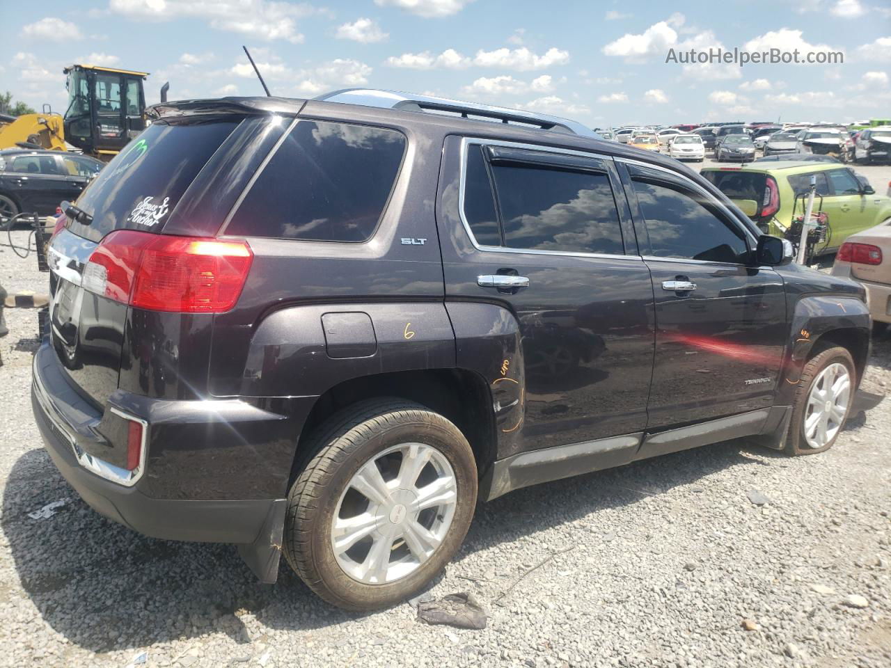 2016 Gmc Terrain Slt Gray vin: 2GKALPEKXG6256246