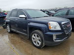 2017 Gmc Terrain Slt Blue vin: 2GKALPEKXH6162076