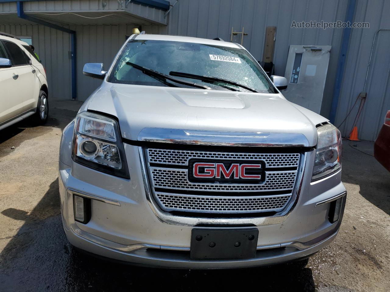 2017 Gmc Terrain Denali Silver vin: 2GKALREK1H6137708