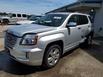 2017 Gmc Terrain Denali Silver vin: 2GKALREK1H6137708