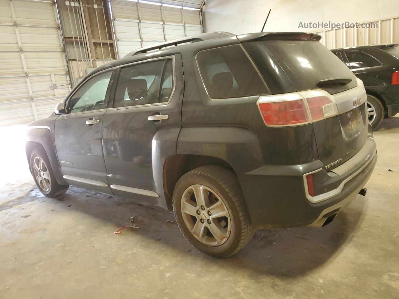 2017 Gmc Terrain Denali Gray vin: 2GKALREK3H6145020