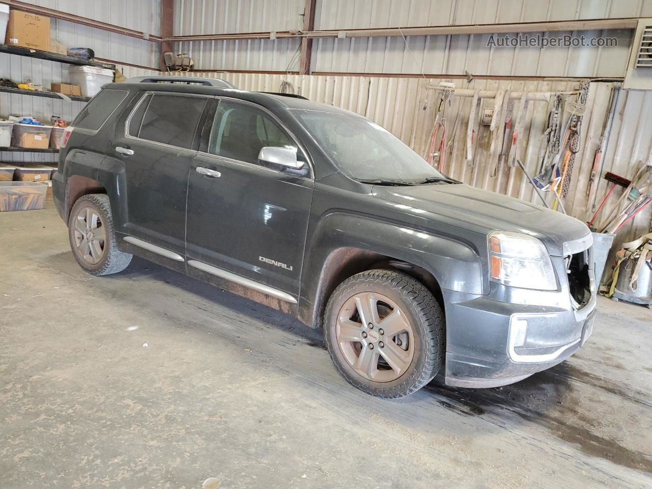 2017 Gmc Terrain Denali Gray vin: 2GKALREK3H6145020