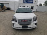 2017 Gmc Terrain Denali White vin: 2GKALREK6H6232118