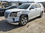 2017 Gmc Terrain Denali White vin: 2GKALREK7H6133839