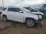 2017 Gmc Terrain Denali Белый vin: 2GKALREK8H6261071