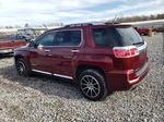 2017 Gmc Terrain Denali Burgundy vin: 2GKALREK9H6117402