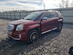 2017 Gmc Terrain Denali Burgundy vin: 2GKALREK9H6117402