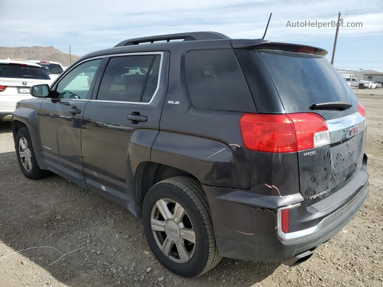 2016 Gmc Terrain Sle Charcoal vin: 2GKFLNE30G6321365