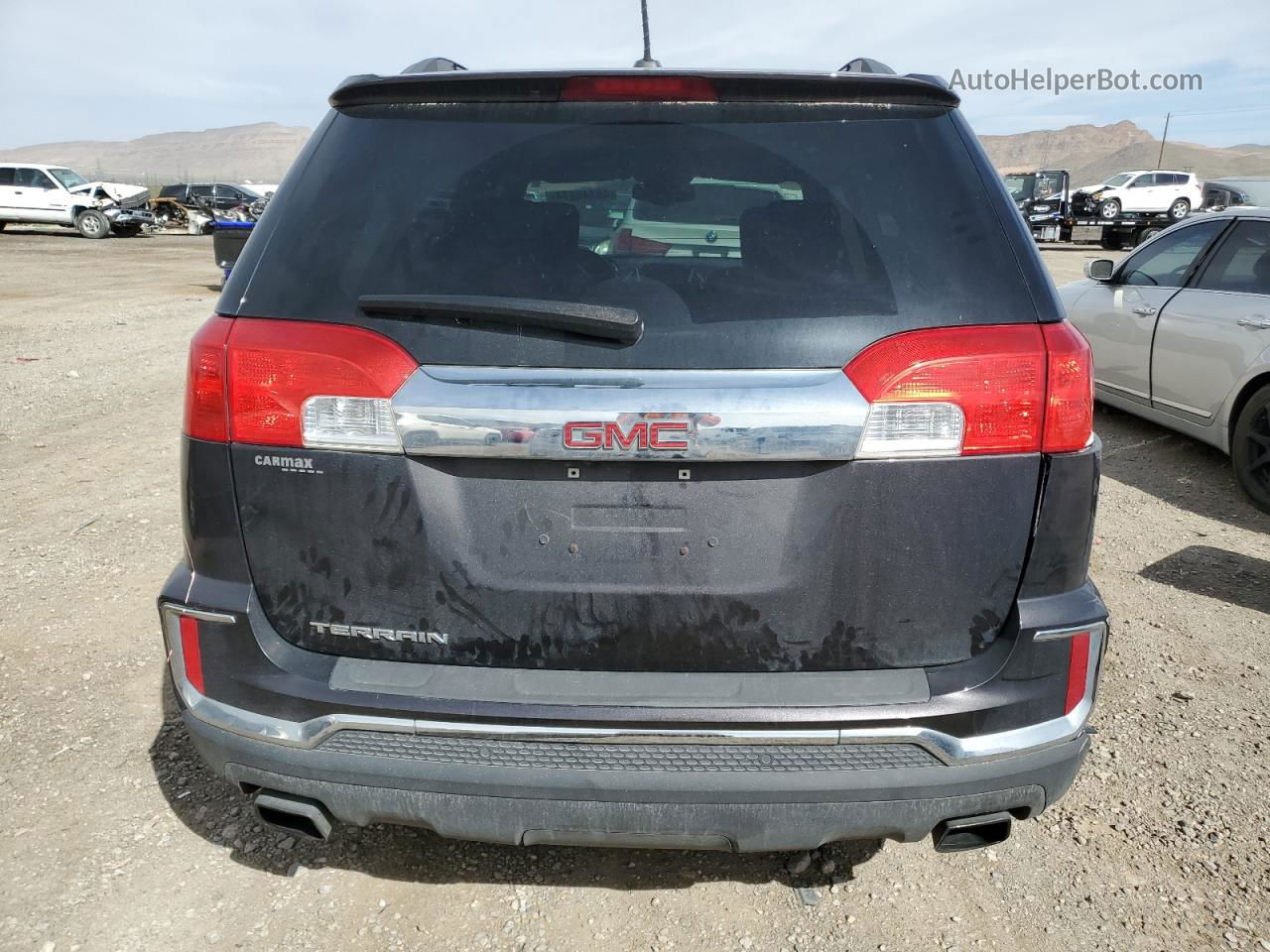 2016 Gmc Terrain Sle Charcoal vin: 2GKFLNE30G6321365