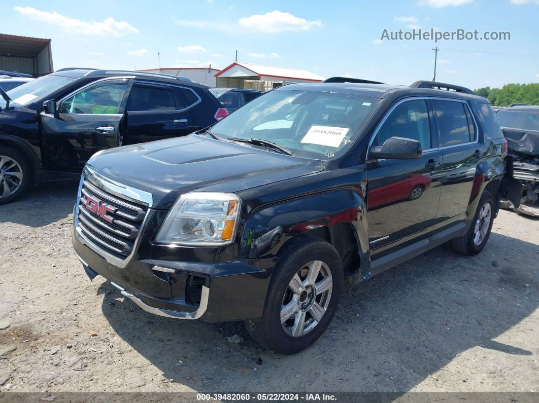 2016 Gmc Terrain Sle-2 Black vin: 2GKFLNE31G6101393