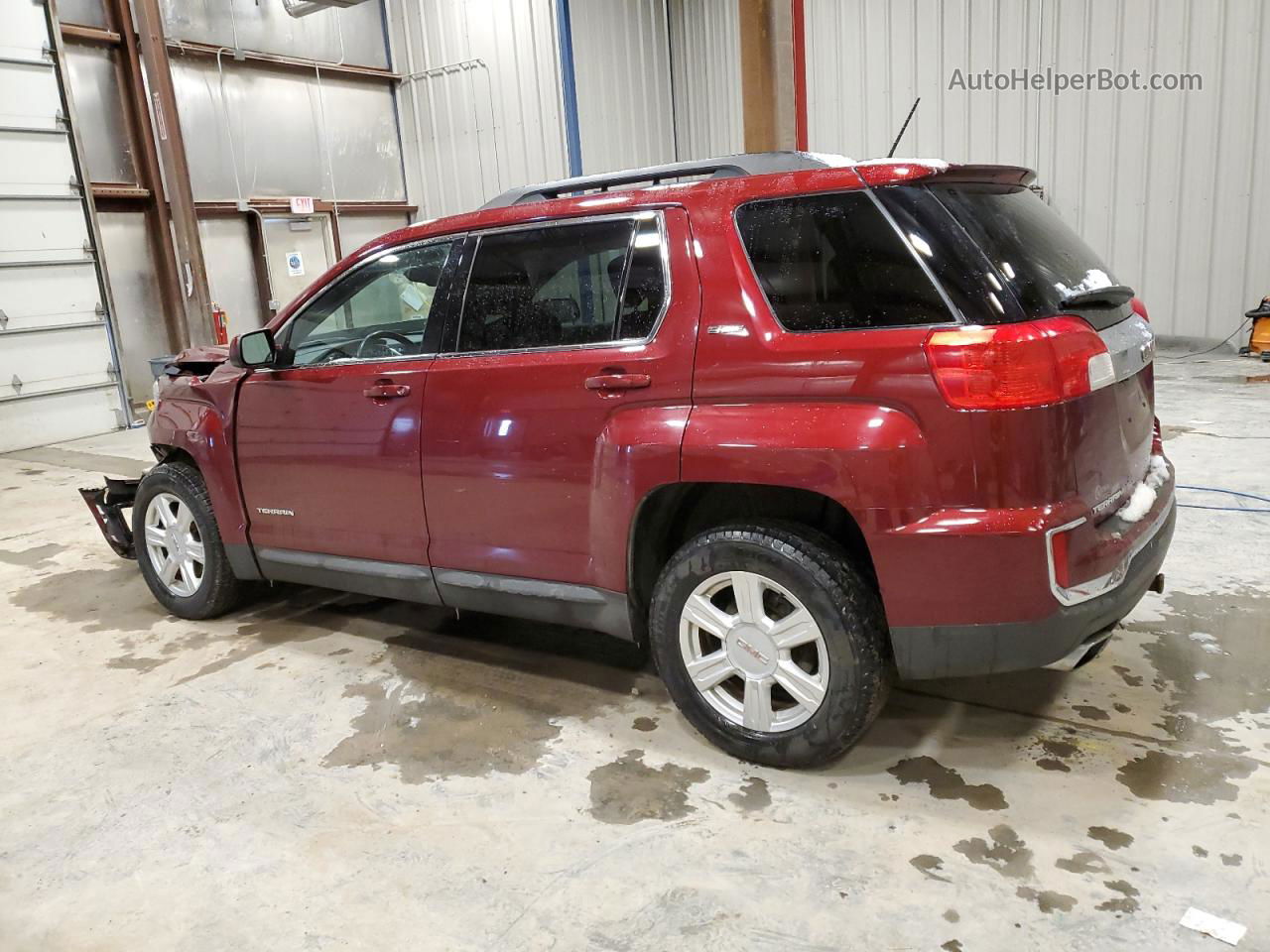 2016 Gmc Terrain Sle Red vin: 2GKFLNE32G6246006