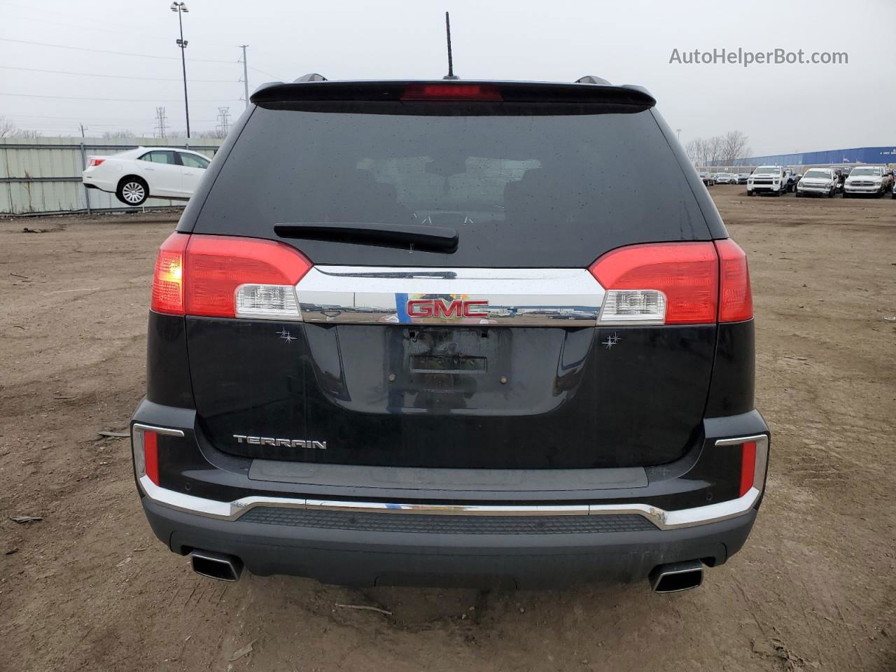 2016 Gmc Terrain Sle Черный vin: 2GKFLNE32G6249567