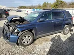 2016 Gmc Terrain Sle Синий vin: 2GKFLNE33G6134878