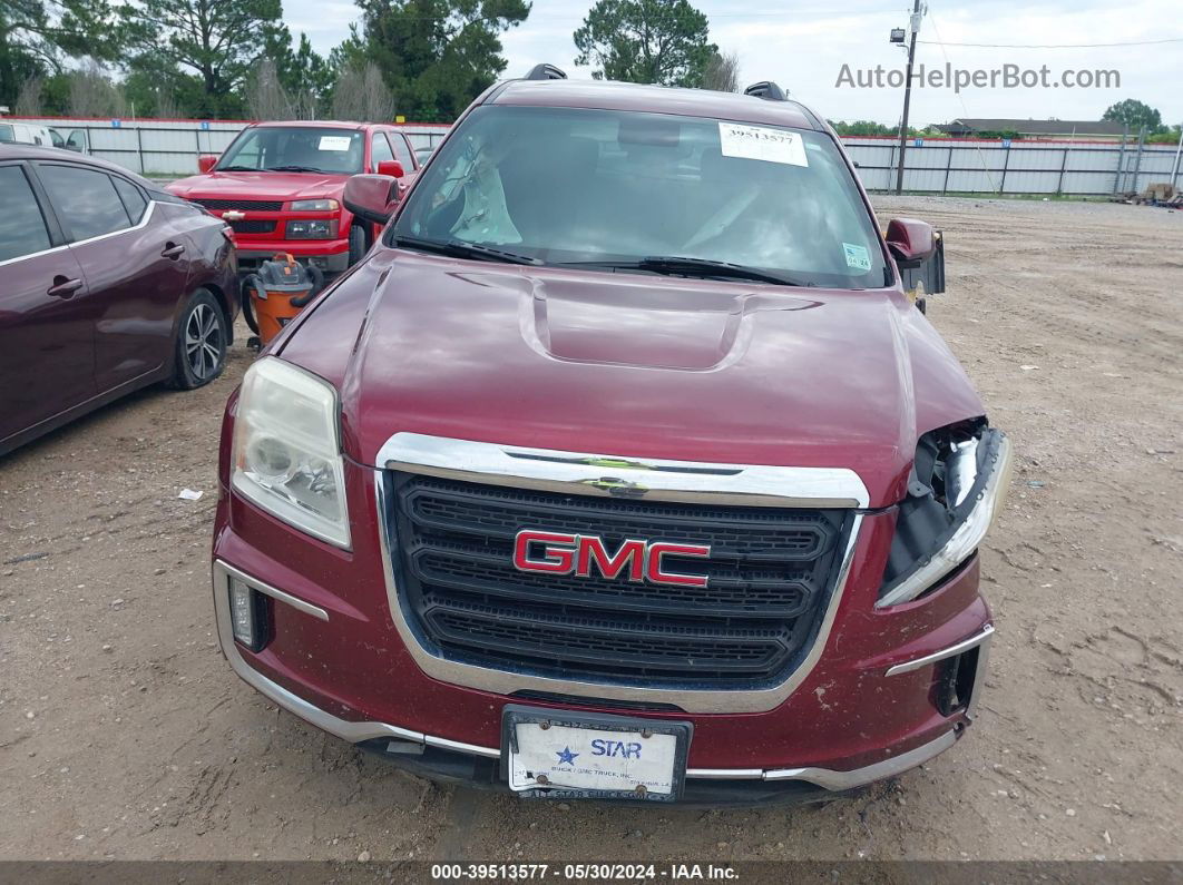 2016 Gmc Terrain Sle-2 Red vin: 2GKFLNE33G6304771