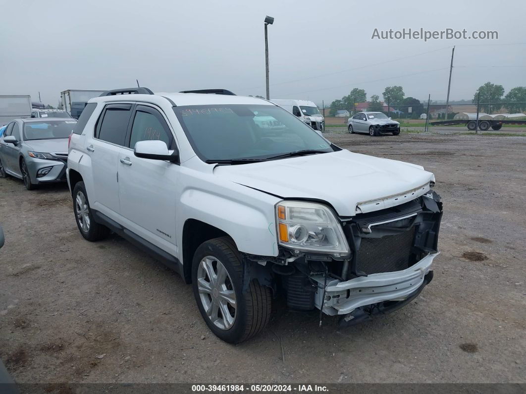 2017 Gmc Terrain Sle-2 White vin: 2GKFLNE33H6275001