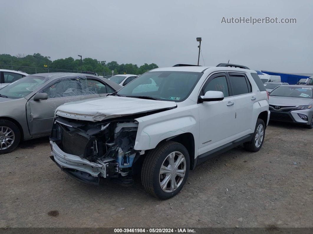 2017 Gmc Terrain Sle-2 White vin: 2GKFLNE33H6275001