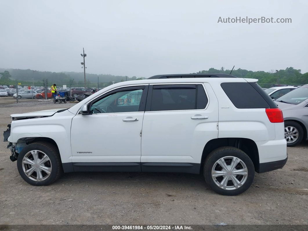 2017 Gmc Terrain Sle-2 White vin: 2GKFLNE33H6275001