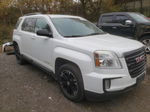 2017 Gmc Terrain Sle White vin: 2GKFLNE33H6294616