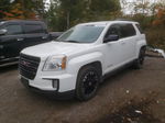 2017 Gmc Terrain Sle White vin: 2GKFLNE33H6294616