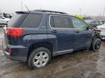 2016 Gmc Terrain Sle Синий vin: 2GKFLNE34G6100934