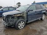 2016 Gmc Terrain Sle Blue vin: 2GKFLNE34G6100934