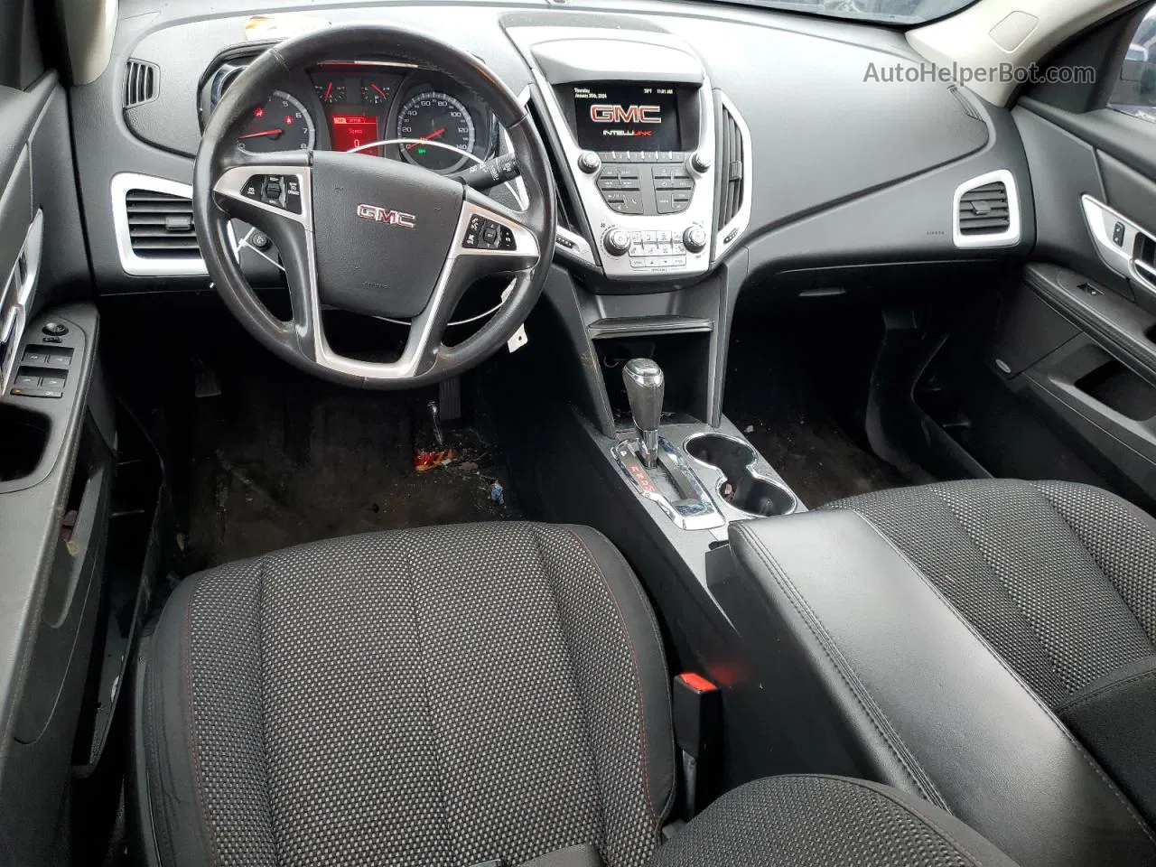 2016 Gmc Terrain Sle Синий vin: 2GKFLNE34G6100934