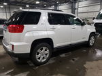 2016 Gmc Terrain Sle White vin: 2GKFLNE36G6118903