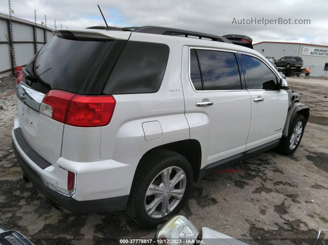 2016 Gmc Terrain Sle Белый vin: 2GKFLNE39G6319145