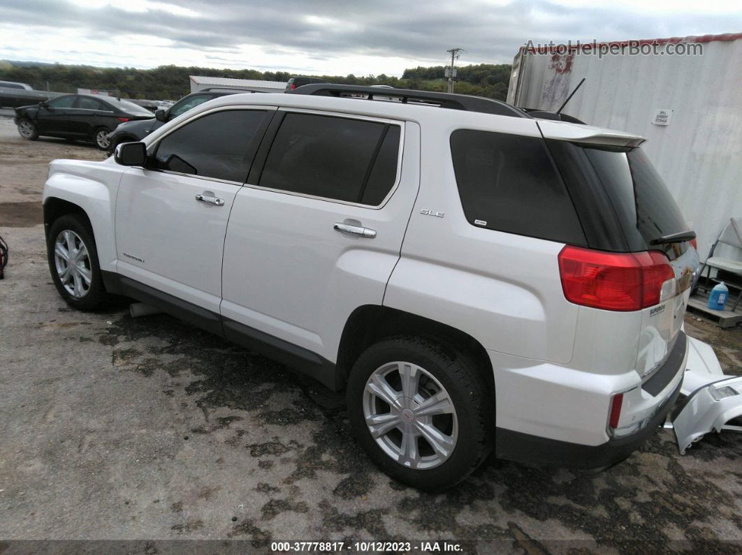 2016 Gmc Terrain Sle Белый vin: 2GKFLNE39G6319145