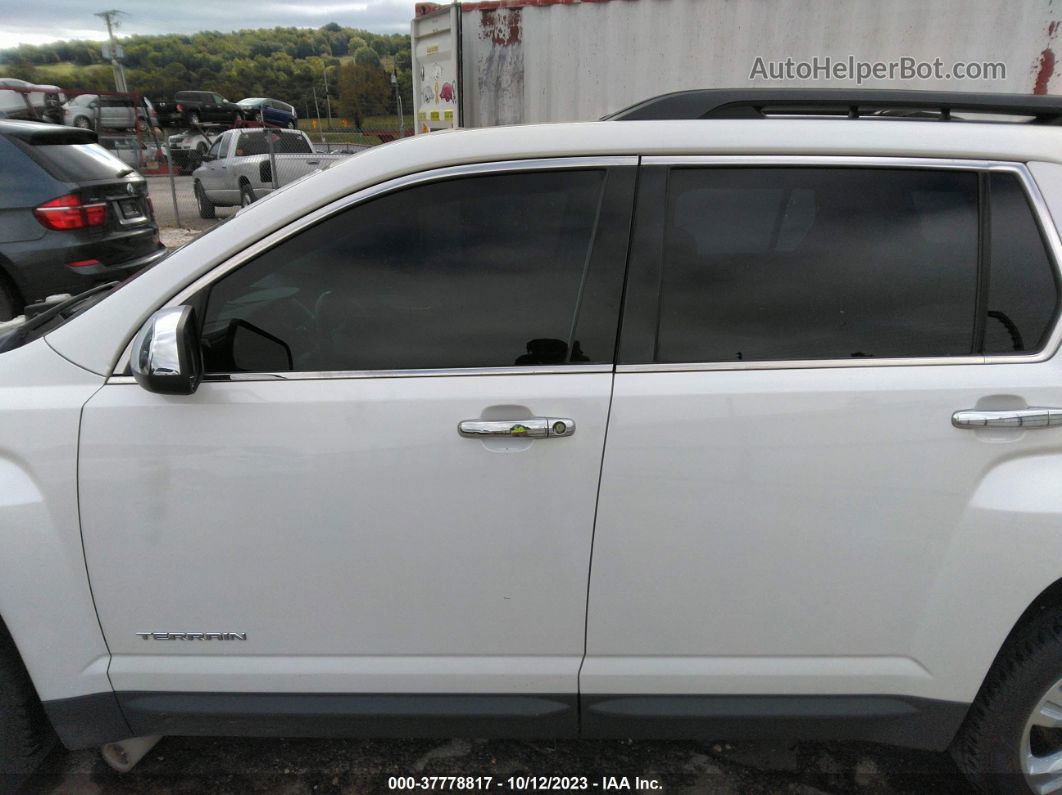 2016 Gmc Terrain Sle Белый vin: 2GKFLNE39G6319145