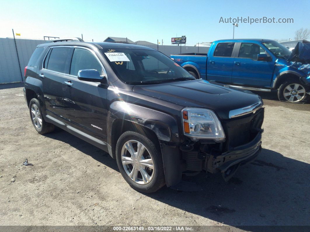 2016 Gmc Terrain Sle Gray vin: 2GKFLNE39G6334566