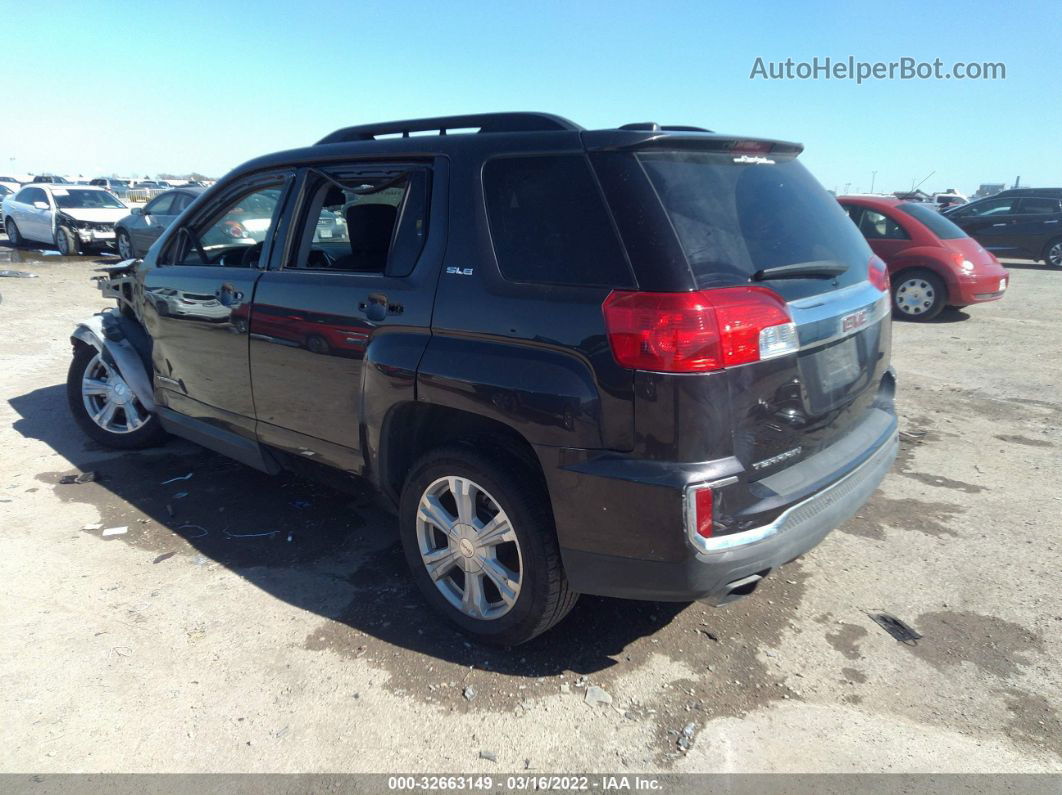 2016 Gmc Terrain Sle Серый vin: 2GKFLNE39G6334566