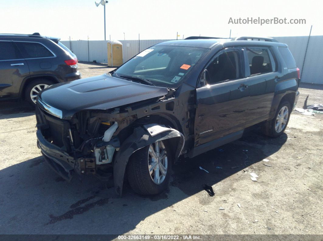 2016 Gmc Terrain Sle Серый vin: 2GKFLNE39G6334566