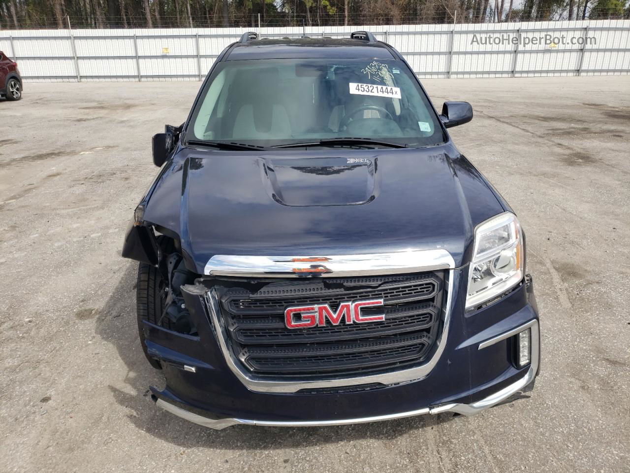 2016 Gmc Terrain Sle Blue vin: 2GKFLNE3XG6115888