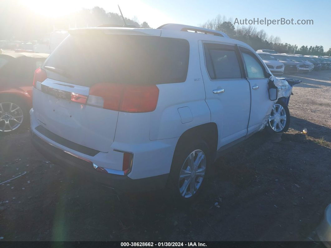 2016 Gmc Terrain Slt White vin: 2GKFLPE31G6164778