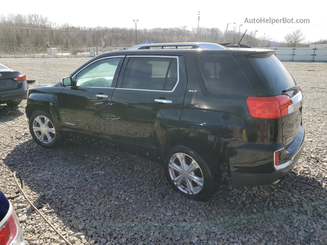 2016 Gmc Terrain Slt Black vin: 2GKFLPE31G6224011