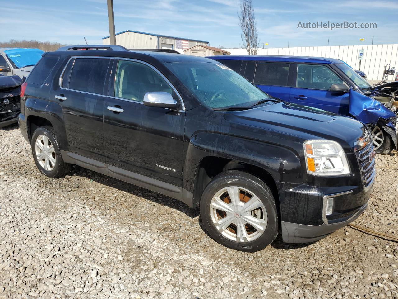 2016 Gmc Terrain Slt Black vin: 2GKFLPE31G6224011