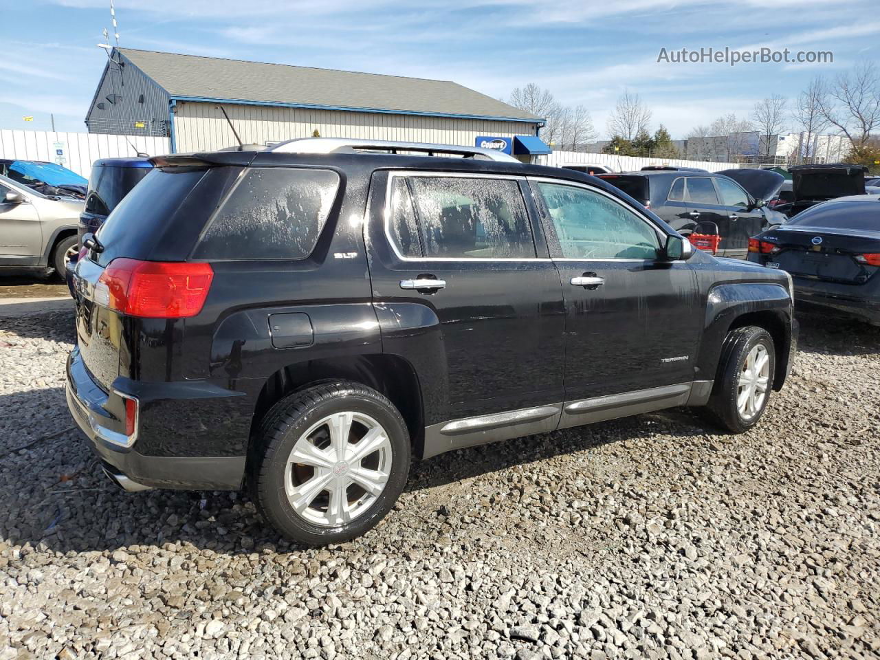 2016 Gmc Terrain Slt Black vin: 2GKFLPE31G6224011