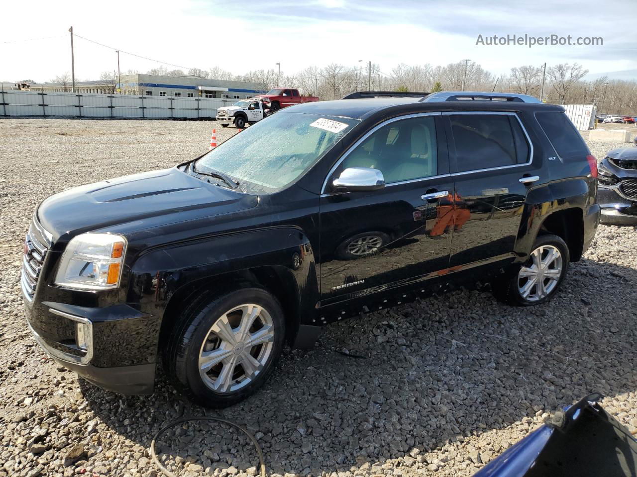 2016 Gmc Terrain Slt Black vin: 2GKFLPE31G6224011