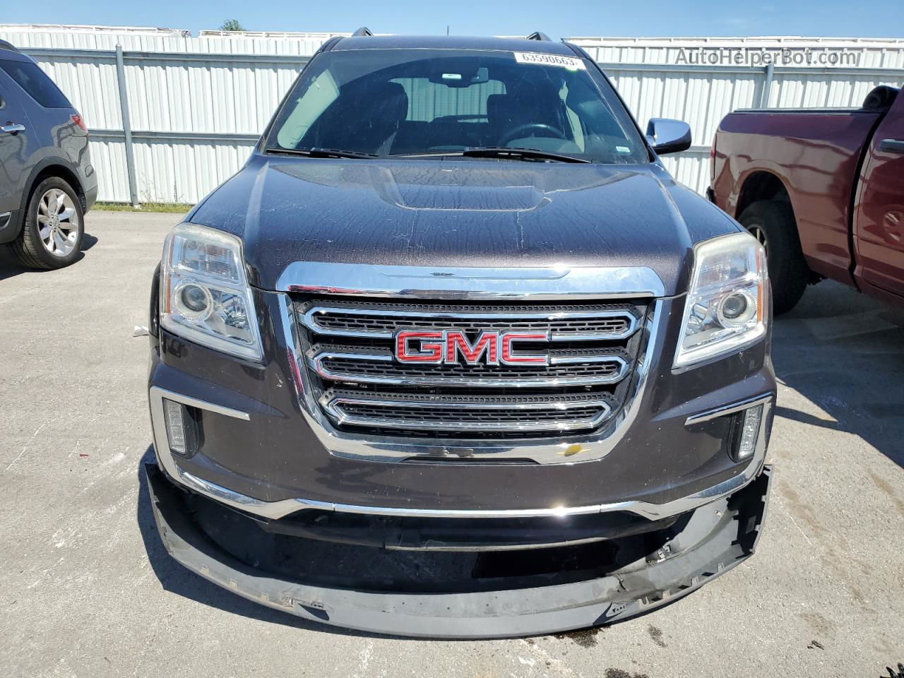 2016 Gmc Terrain Slt Black vin: 2GKFLPE31G6242816