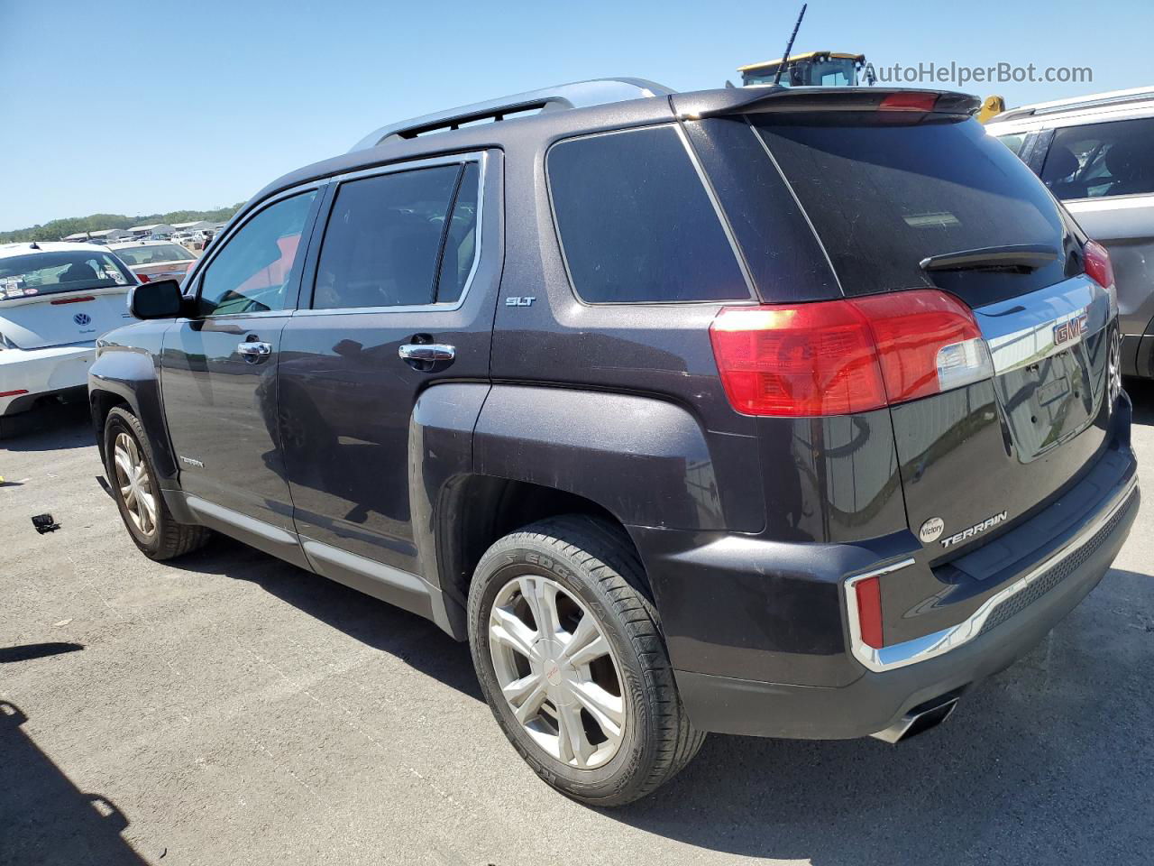 2016 Gmc Terrain Slt Black vin: 2GKFLPE31G6242816