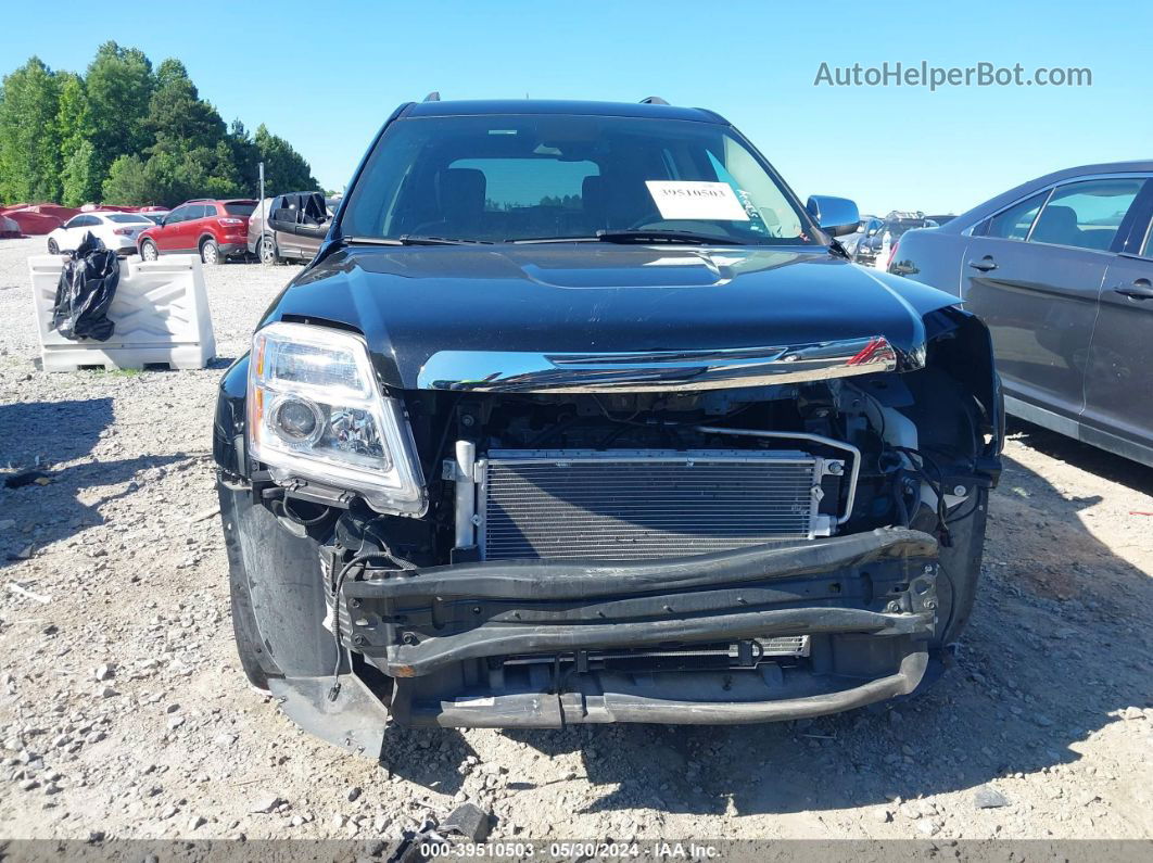 2017 Gmc Terrain Slt Черный vin: 2GKFLPE31H6261321