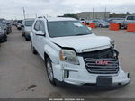 2016 Gmc Terrain Slt White vin: 2GKFLPE32G6228097